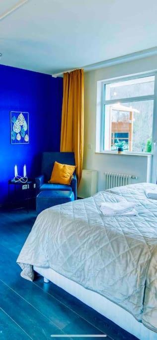 Lovely 3bd - Rooftop - Jacuzzi&sauna Apartament